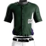 Custom Baseball Uniforms Set | Sublimated Button-Down Baseball Jersey & Pants | Custom Team Name, Number & Logo Printing for Men & Youth (Adult & Kids Sizes) (Copy) - Image 3