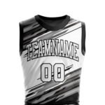Custom Basketball Uniform Set | Sublimated Breathable Basketball Jersey & Shorts | Custom Team Name, Number & Logo Printing for Men, Women & Youth - Image 4