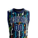 Custom Basketball Uniform Set | Sublimated Breathable Basketball Jersey & Shorts | Custom Team Name, Number & Logo Printing for Men, Women & Youth - Image 3
