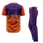 Custom Baseball Uniforms Set | Sublimated Button-Down Baseball Jersey & Pants | Custom Team Name, Number & Logo Printing for Men & Youth (Adult & Kids Sizes) - Image 3
