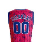 Custom Basketball Uniform Set | Sublimated Breathable Basketball Jersey & Shorts | Custom Team Name, Number & Logo Printing for Men, Women & Youth - Image 2