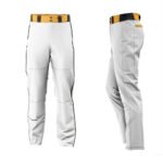 Custom Baseball Uniforms Set | Sublimated Button-Down Baseball Jersey & Pants | Custom Team Name, Number & Logo Printing for Men & Youth (Adult & Kids Sizes) (Copy) - Image 2