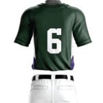 Custom Baseball Uniforms Set | Sublimated Button-Down Baseball Jersey & Pants | Custom Team Name, Number & Logo Printing for Men & Youth (Adult & Kids Sizes) (Copy) - Image 5