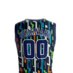 Custom Basketball Uniform Set | Sublimated Breathable Basketball Jersey & Shorts | Custom Team Name, Number & Logo Printing for Men, Women & Youth - Image 2